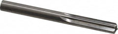 Hertel - 0.33" Solid Carbide 6 Flute Chucking Reamer - Straight Flute, 0.33" Straight Shank, 1-1/4" Flute Length, 3-1/2" OAL - Americas Industrial Supply