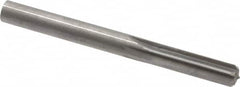 Hertel - 0.335" Solid Carbide 6 Flute Chucking Reamer - Straight Flute, 0.335" Straight Shank, 1-1/4" Flute Length, 3-1/2" OAL - Americas Industrial Supply