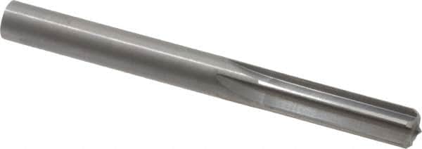 Hertel - 0.337" Solid Carbide 6 Flute Chucking Reamer - Americas Industrial Supply