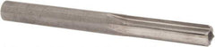 Hertel - 11/32" Solid Carbide 6 Flute Chucking Reamer - Straight Flute, 11/32" Straight Shank, 1-1/4" Flute Length, 3-1/2" OAL - Americas Industrial Supply