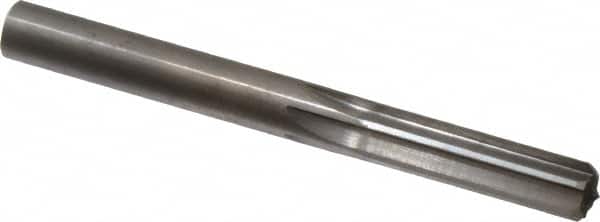 Hertel - 0.345" Solid Carbide 6 Flute Chucking Reamer - Americas Industrial Supply
