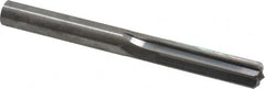 Hertel - 0.346" Solid Carbide 6 Flute Chucking Reamer - Americas Industrial Supply
