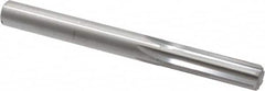 Hertel - 0.347" Solid Carbide 6 Flute Chucking Reamer - Americas Industrial Supply