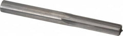 Hertel - 0.349" Solid Carbide 6 Flute Chucking Reamer - Americas Industrial Supply