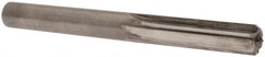 Hertel - 0.356" Solid Carbide 6 Flute Chucking Reamer - Americas Industrial Supply