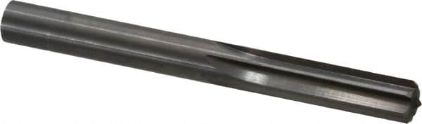 Hertel - 0.361" Solid Carbide 6 Flute Chucking Reamer - Straight Flute, 0.361" Straight Shank, 1-1/4" Flute Length, 3-1/2" OAL - Americas Industrial Supply