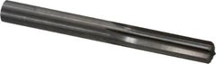 Hertel - 0.361" Solid Carbide 6 Flute Chucking Reamer - Straight Flute, 0.361" Straight Shank, 1-1/4" Flute Length, 3-1/2" OAL - Americas Industrial Supply