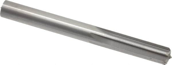 Hertel - 0.363" Solid Carbide 6 Flute Chucking Reamer - Straight Flute, 0.363" Straight Shank, 1-1/4" Flute Length, 3-1/2" OAL - Americas Industrial Supply