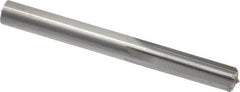 Hertel - 0.363" Solid Carbide 6 Flute Chucking Reamer - Straight Flute, 0.363" Straight Shank, 1-1/4" Flute Length, 3-1/2" OAL - Americas Industrial Supply