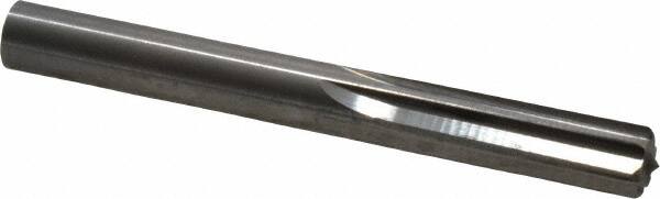 Hertel - 0.367" Solid Carbide 6 Flute Chucking Reamer - Straight Flute, 0.367" Straight Shank, 1-1/4" Flute Length, 3-1/2" OAL - Americas Industrial Supply