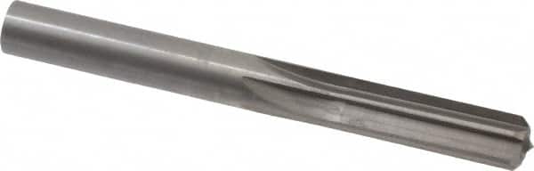 Hertel - 0.37" Solid Carbide 6 Flute Chucking Reamer - Americas Industrial Supply