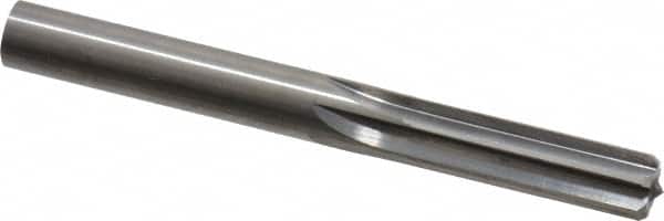 Hertel - 0.372" Solid Carbide 6 Flute Chucking Reamer - Americas Industrial Supply