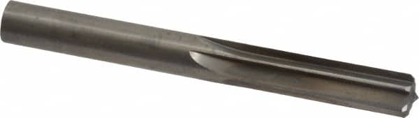 Hertel - 0.3765" Solid Carbide 6 Flute Chucking Reamer - Americas Industrial Supply