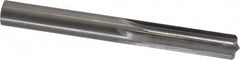 Hertel - 0.378" Solid Carbide 6 Flute Chucking Reamer - Straight Flute, 0.378" Straight Shank, 1-1/4" Flute Length, 3-1/2" OAL - Americas Industrial Supply