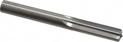 Hertel - 0.379" Solid Carbide 6 Flute Chucking Reamer - Americas Industrial Supply