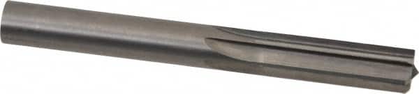 Hertel - 0.381" Solid Carbide 6 Flute Chucking Reamer - Americas Industrial Supply