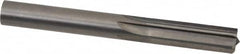 Hertel - 0.381" Solid Carbide 6 Flute Chucking Reamer - Americas Industrial Supply