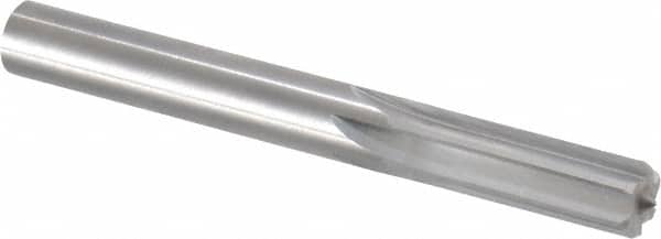 Hertel - 0.382" Solid Carbide 6 Flute Chucking Reamer - Americas Industrial Supply