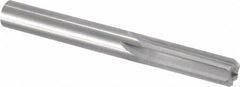 Hertel - 0.382" Solid Carbide 6 Flute Chucking Reamer - Americas Industrial Supply