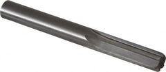Hertel - 0.383" Solid Carbide 6 Flute Chucking Reamer - Straight Flute, 0.383" Straight Shank, 1-1/4" Flute Length, 3-1/2" OAL - Americas Industrial Supply
