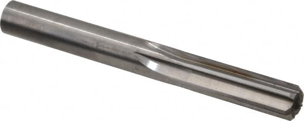 Hertel - 0.385" Solid Carbide 6 Flute Chucking Reamer - Americas Industrial Supply
