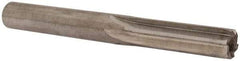 Hertel - 0.393" Solid Carbide 6 Flute Chucking Reamer - Straight Flute, 0.393" Straight Shank, 1-1/4" Flute Length, 3-1/2" OAL - Americas Industrial Supply