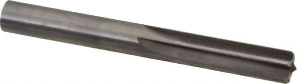 Hertel - 0.394" Solid Carbide 6 Flute Chucking Reamer - Straight Flute, 0.394" Straight Shank, 1-1/4" Flute Length, 3-1/2" OAL - Americas Industrial Supply