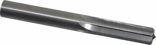 Hertel - 0.405" Solid Carbide 6 Flute Chucking Reamer - Americas Industrial Supply