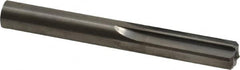 Hertel - 0.41" Solid Carbide 6 Flute Chucking Reamer - Straight Flute, 0.41" Straight Shank, 1-1/4" Flute Length, 3-1/2" OAL - Americas Industrial Supply