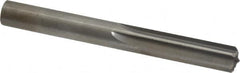 Hertel - 0.439" Solid Carbide 6 Flute Chucking Reamer - Straight Flute, 0.439" Straight Shank, 1-3/8" Flute Length, 4" OAL - Americas Industrial Supply