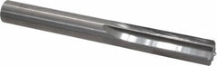Hertel - 0.443" Solid Carbide 6 Flute Chucking Reamer - Americas Industrial Supply