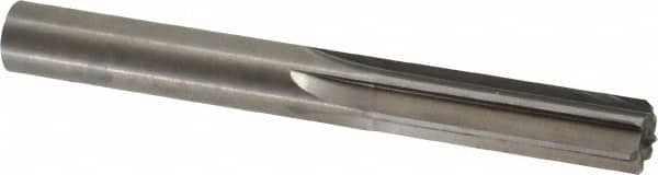 Hertel - 0.45" Solid Carbide 6 Flute Chucking Reamer - Americas Industrial Supply