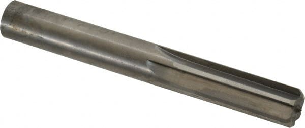 Hertel - 0.503" Solid Carbide 6 Flute Chucking Reamer - Americas Industrial Supply