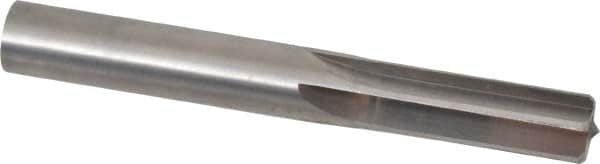 Hertel - 0.505" Solid Carbide 6 Flute Chucking Reamer - Straight Flute, 0.505" Straight Shank, 1-1/2" Flute Length, 4" OAL - Americas Industrial Supply