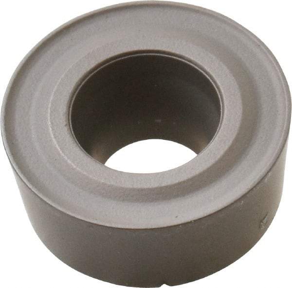 Seco - RCMT1204M0 F2 Grade TP3500 Carbide Turning Insert - TiCN/Al2O3 Finish, Round, 12mm Inscr Circle, 3/16" Thick - Americas Industrial Supply