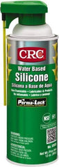 CRC - 16 oz Aerosol Silicone Lubricant - White, 0°F to 400°F, Food Grade - Americas Industrial Supply