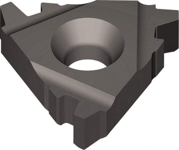 Vargus - 4IL Internal Left Hand 6 Stub Acme Laydown Threading Insert - Grade VTX, TiAlN Coated Carbide, 12.7mm Inscribed Circle - Americas Industrial Supply