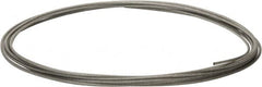 Value Collection - 1/4" x 3/16" Diam, Aircraft Cable - 4,200 Lb Breaking Strength, 7 x 19 Strand Core, Vinyl Coating - Americas Industrial Supply