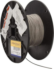 Value Collection - 1/16" Diam, Aircraft Cable - 500 Lb Breaking Strength, 1 x 19 Single Strand - Americas Industrial Supply