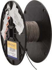 Value Collection - 1/16" Diam, Aircraft Cable - 500 Lb Breaking Strength, 1 x 19 Single Strand - Americas Industrial Supply