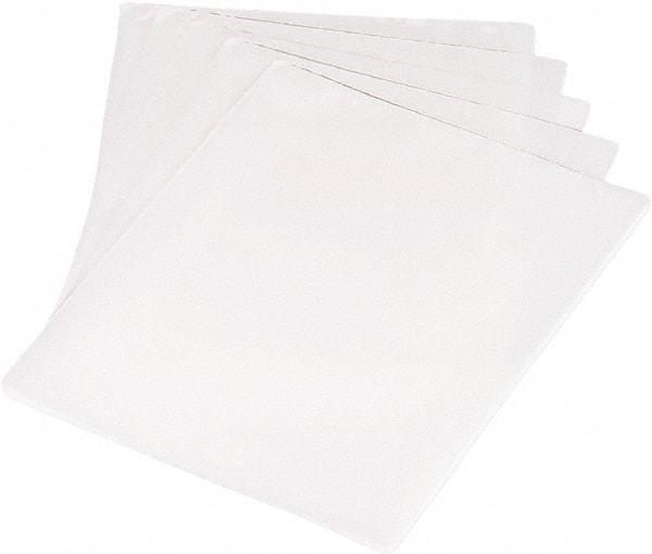 UNIVERSAL - 25 Piece, 3mm Thick, Legal Size Pouch - 9" Wide x 11" High - Americas Industrial Supply