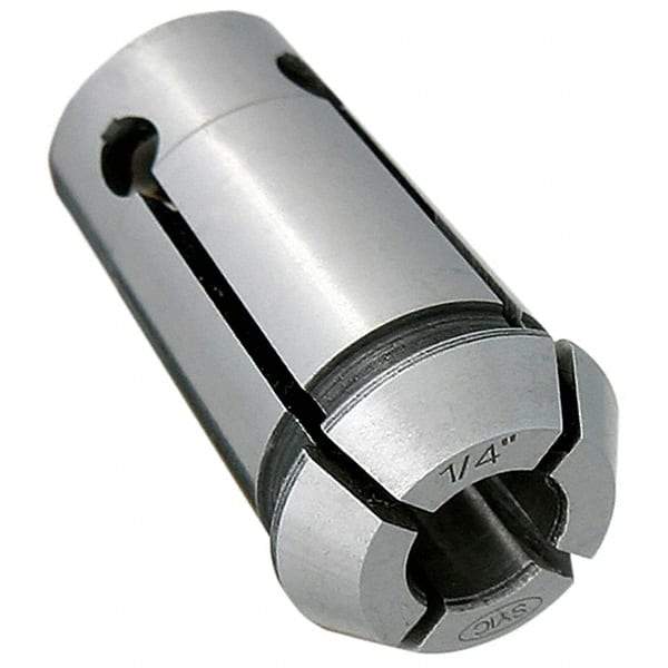 Techniks - EOC16 16mm Single Angle Collet - 0.0004" TIR, 1.575" OAL, 1.004" Overall Diam - Exact Industrial Supply