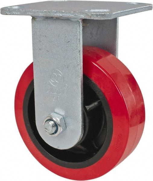 Value Collection - Tool Box Polypropylene Caster - 6-5/8" Wide x 4-5/8" Deep x 4" High, Red, For 41" Roller Cabinets - Americas Industrial Supply