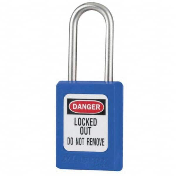 Master Lock - Lockout Padlocks Key Type: Keyed Different Key Retaining: NonRetaining Key - Americas Industrial Supply