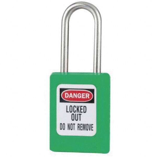 Master Lock - Lockout Padlocks Key Type: Keyed Different Key Retaining: NonRetaining Key - Americas Industrial Supply