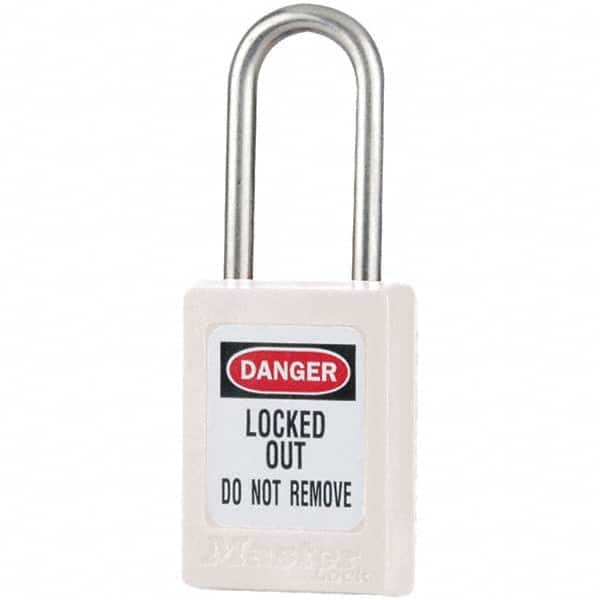 Master Lock - Lockout Padlocks Key Type: Keyed Different Key Retaining: NonRetaining Key - Americas Industrial Supply