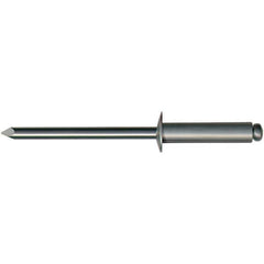 Marson - Blind Rivets Type: Open End Head Type: Button - Americas Industrial Supply