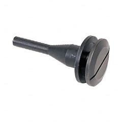 WALTER Surface Technologies - 3/8" Hole, Wheel Mandrel - 1/4" Shank Diam - Americas Industrial Supply