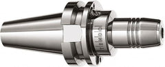 Schunk - BT40 Taper Shank, 10mm Hole Diam, Hydraulic Tool Holder/Chuck - 26mm Nose Diam, 90mm Projection, 29.1mm Clamp Depth, 25,000 RPM, Through Coolant - Exact Industrial Supply