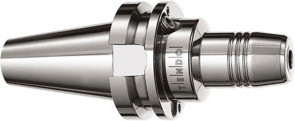 Schunk - BT40 Taper Shank, 16mm Hole Diam, Hydraulic Tool Holder/Chuck - 34mm Nose Diam, 90mm Projection, 38.6mm Clamp Depth, 25,000 RPM, Through Coolant - Exact Industrial Supply